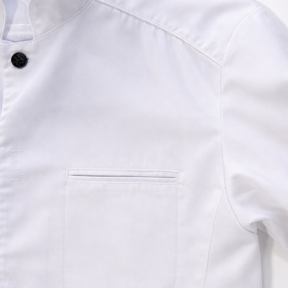 Segers Men’s Chef Jacket White Size C48 (large M Or L) - Picture 7 of 11